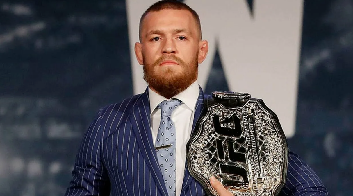 Conor McGregor nezačal svou kariéru v bojových