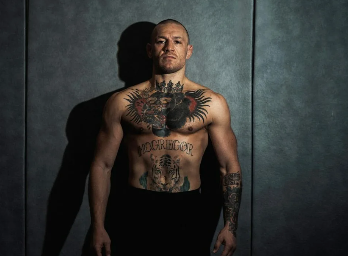 McGregor se v průběhu své kariéry stal