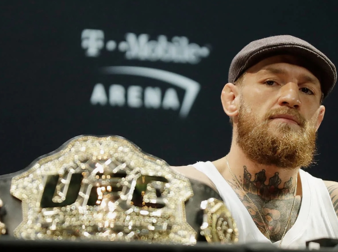McGregor byl vždy známý tím, že se obklopoval těmi nejlepšími