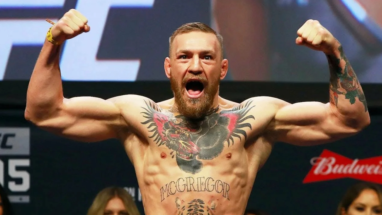 Conor McGregor uspořádal okázalý novoroční večírek – záběry z jeho oslavy jsou ohromující!