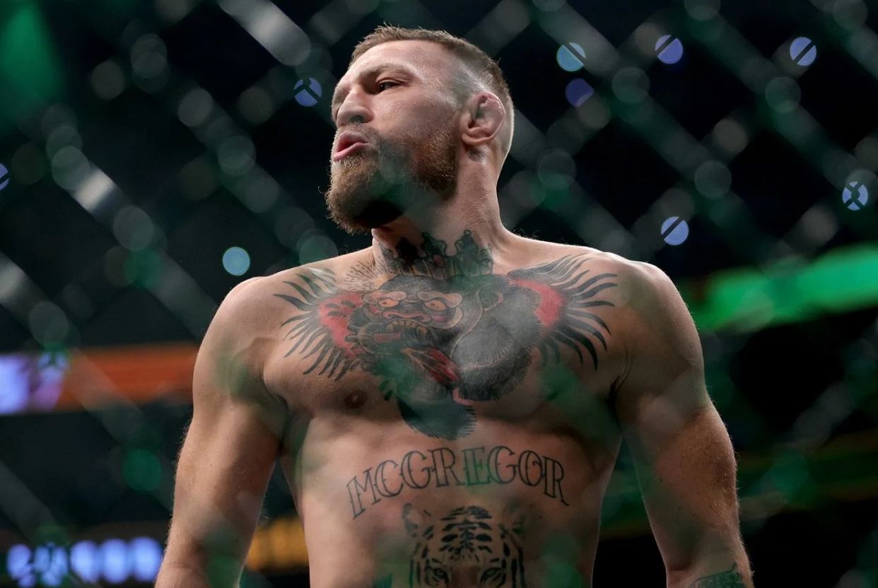 Conor McGregor, známý svou charismatickou osobností a smělým