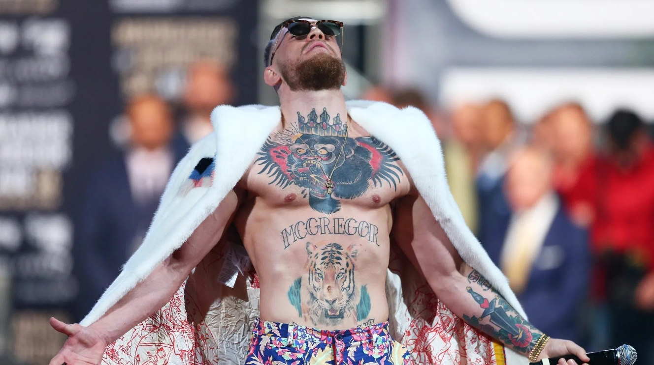 McGregor má rád výzvy a podívanou