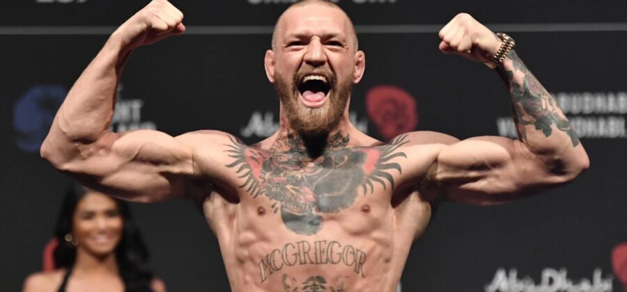 Conor McGregor uspořádal okázalý novoroční večírek – záběry z jeho oslavy jsou ohromující!