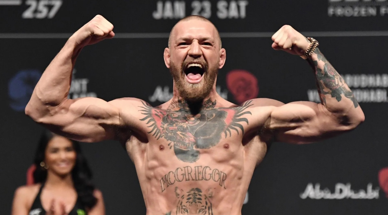 McGregor nikdy nezůstane stranou pozornosti příliš dlouho