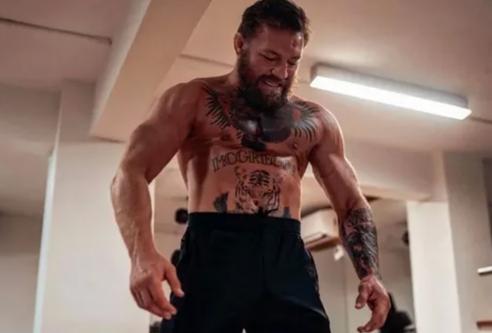 Conor McGregor je zpět hlasité prohlášení