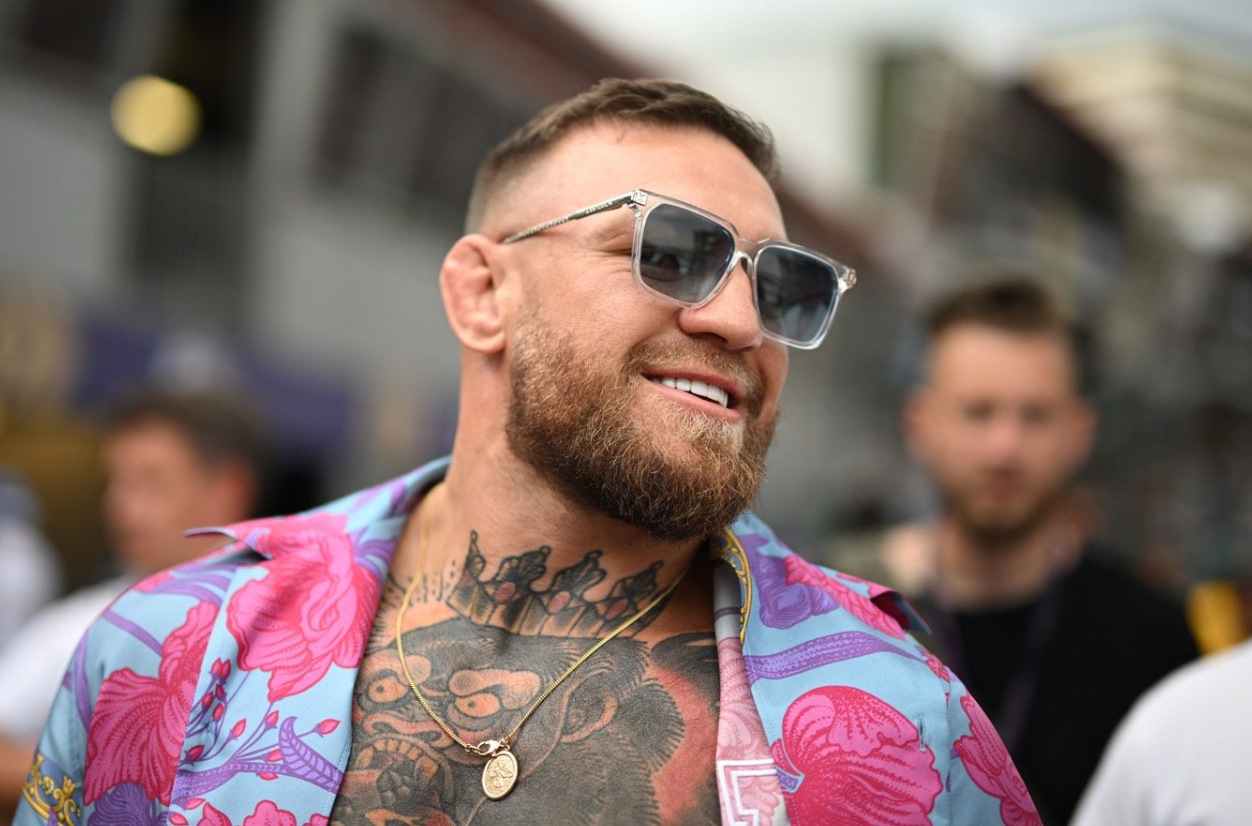 Conor McGregor oznámil svůj návrat do skupiny