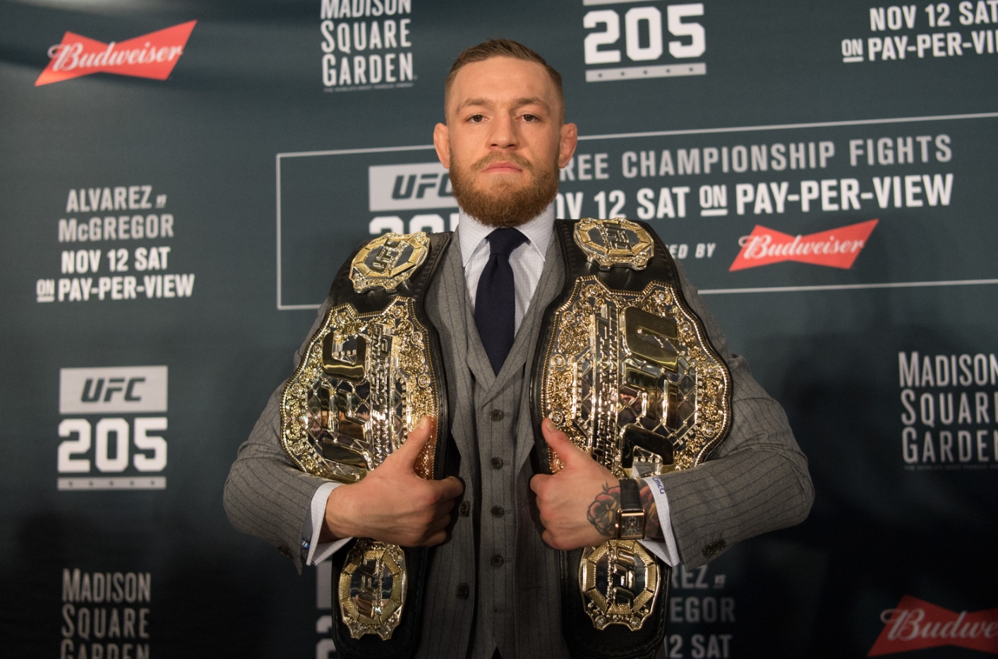 Conor McGregor se chce vrátit do MMA