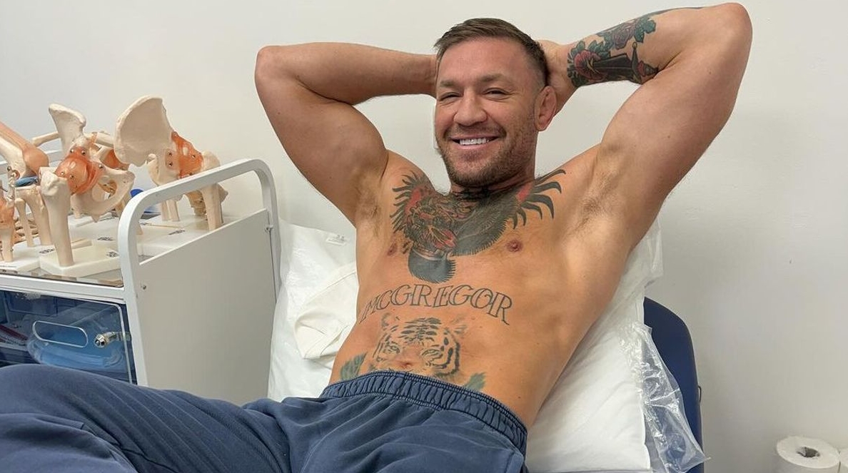 Conor McGregor vyzývá povýšence, aby se dělili
