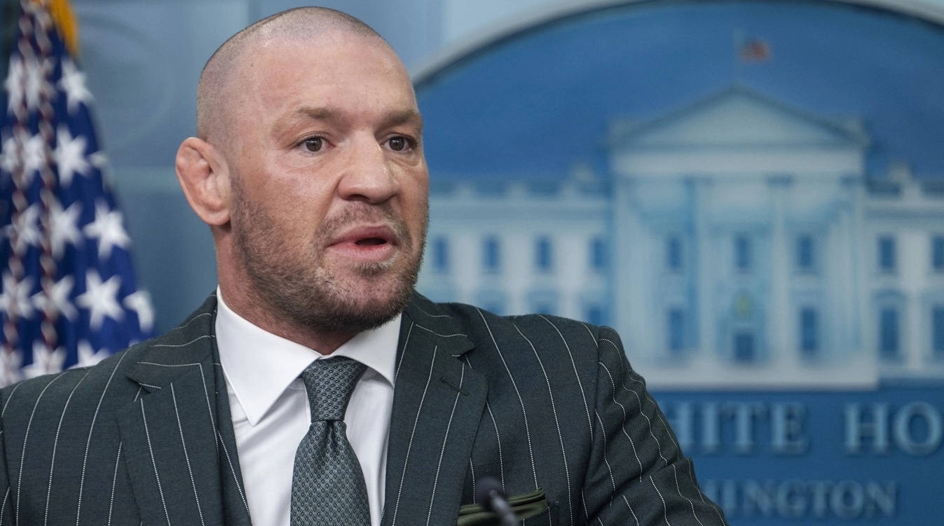 McGregor uspořádá souboj UFC před Bílým domem