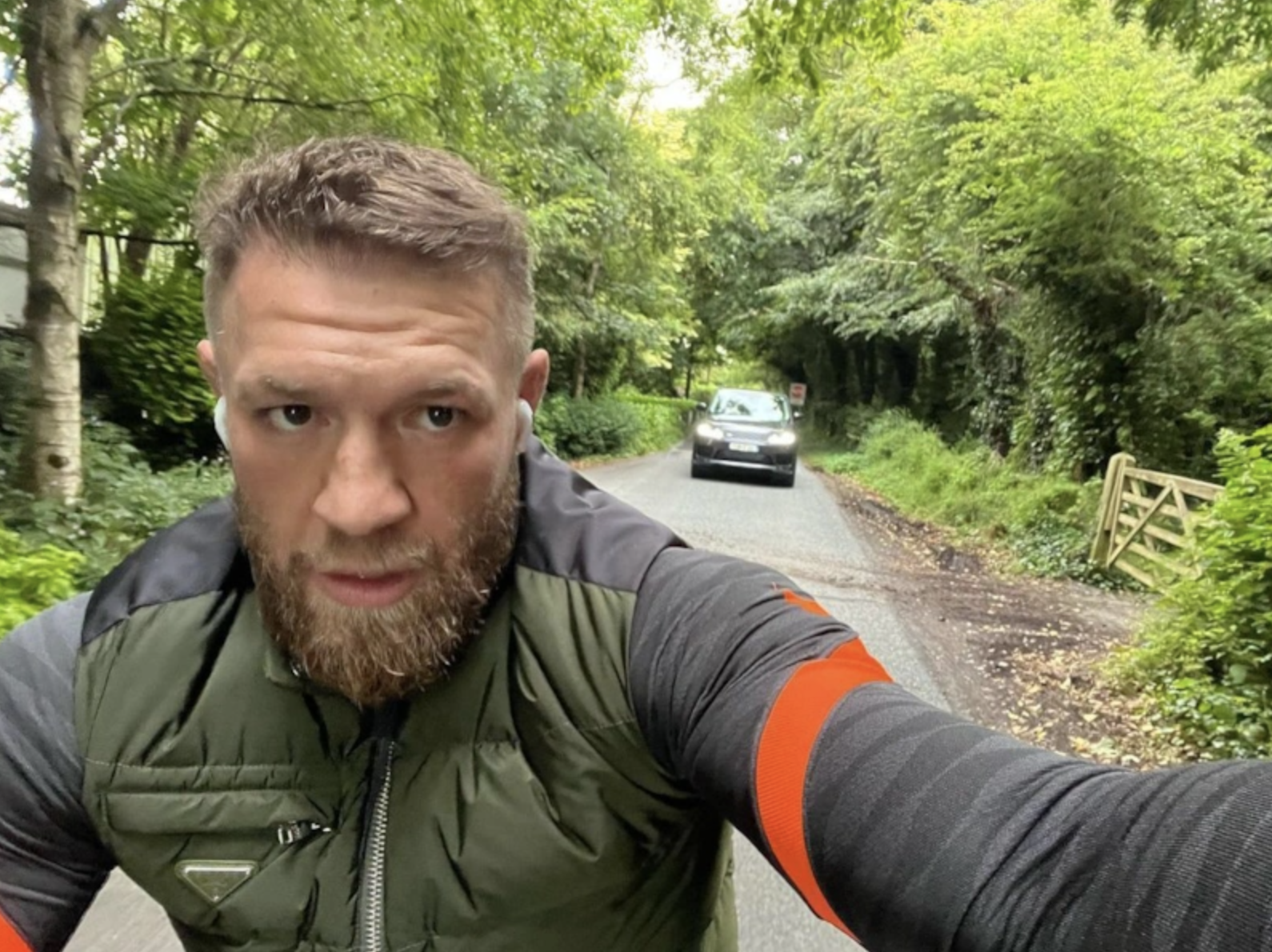 Conor Anthony McGregor se narodil 14. července 1988