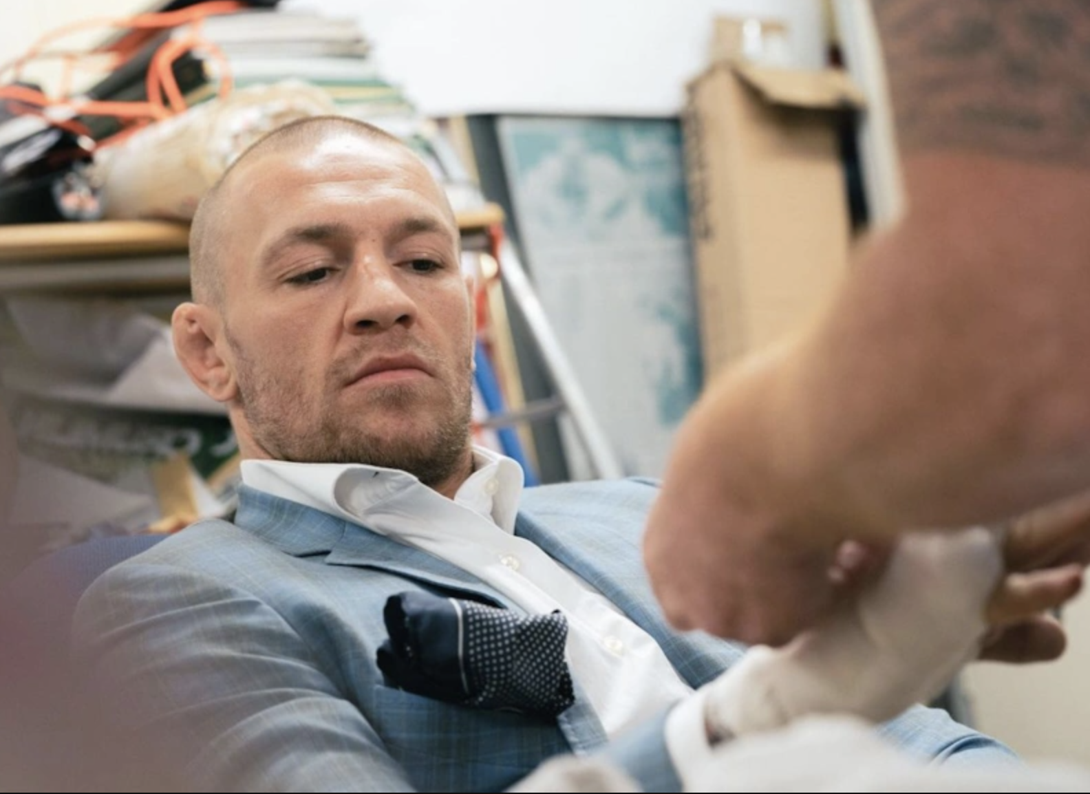 Conor často připisoval své matce