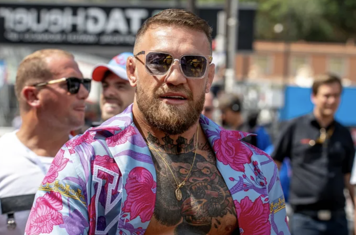 Conorova první prohra v zápasech UFC