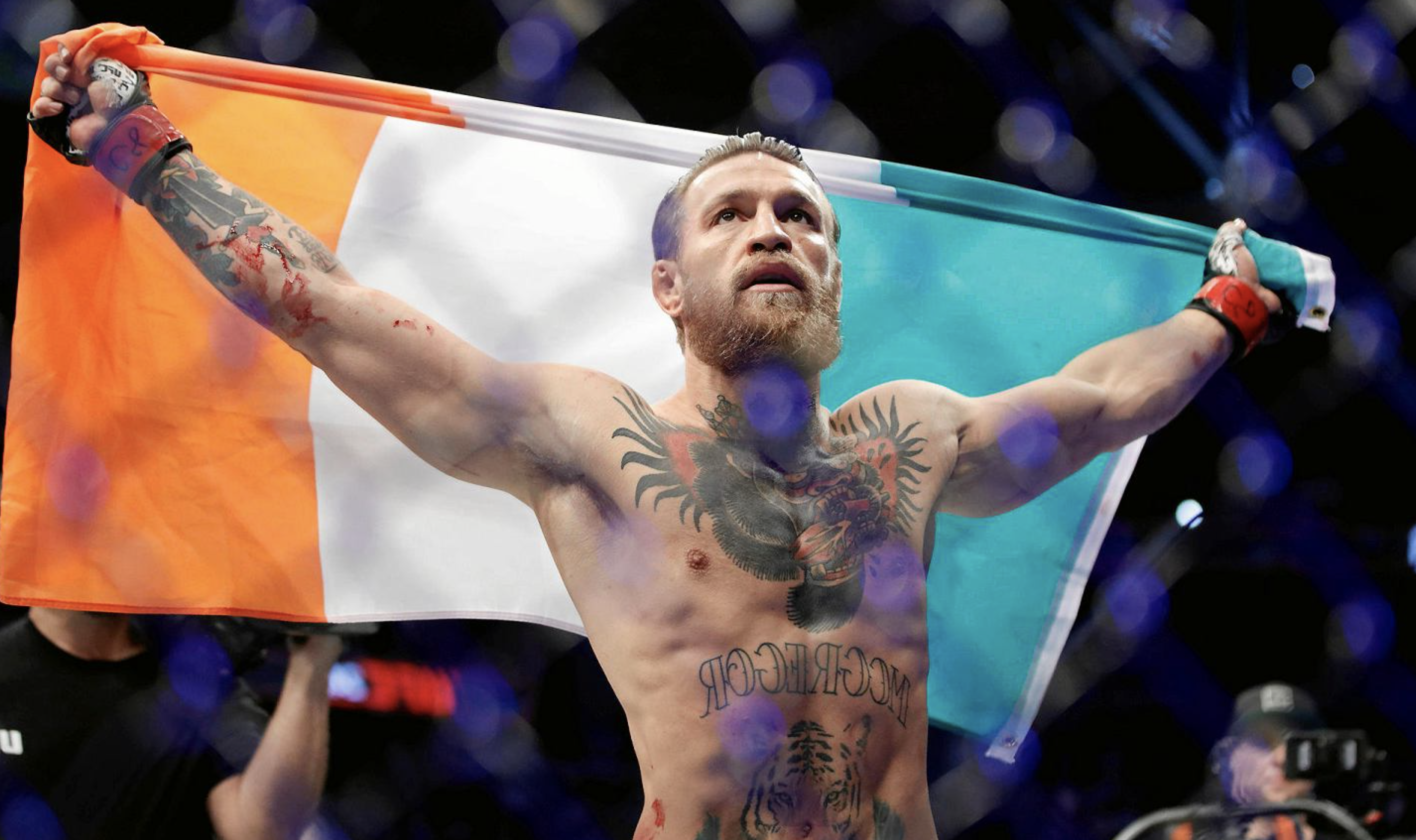 Manažeři UFC, kteří kdysi inspirovali McGregora k obnovení jeho tréninku