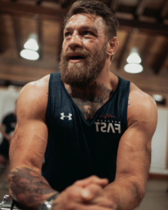 Sportovní biografii Conora McGregora